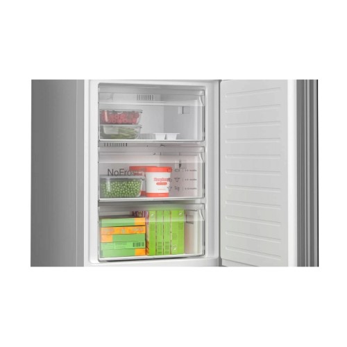 REFRIGERATORS FREESTANDING  KGN39LBCF (203x60 / C / BLACK GLASS / FNF)